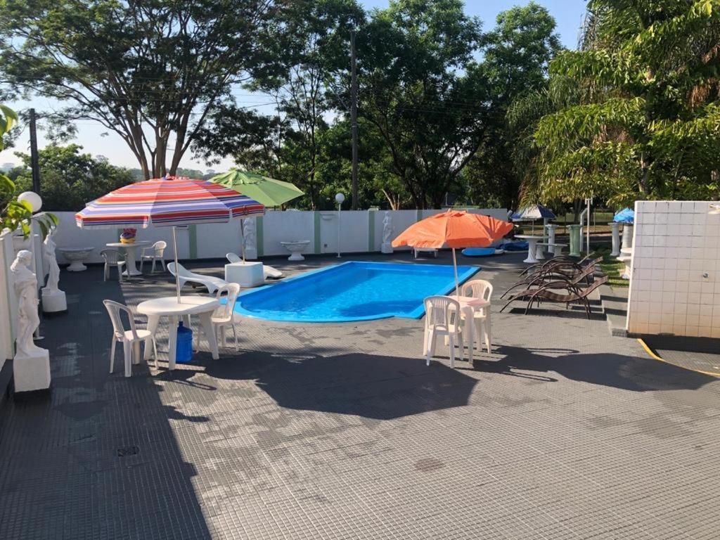 Pousada Aguas De Ibira Hotel Termas do Ibirá Eksteriør billede